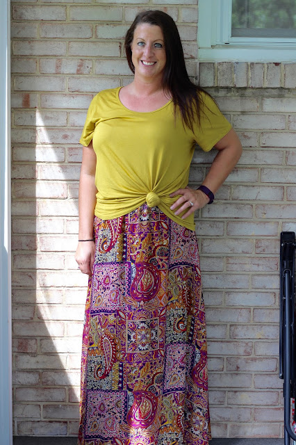 Ask Away Blog: Outfit of the Day: Pretty Paisley
