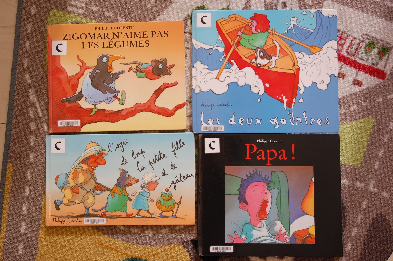 la grande section de Marie-line: Albums de jeunesse en réseau