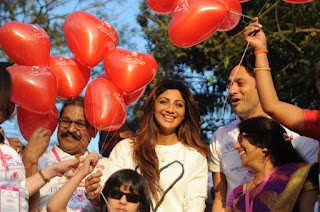  Shilpa Shetty at Annual Little Hearts Marathon 2016 Photo Gallery