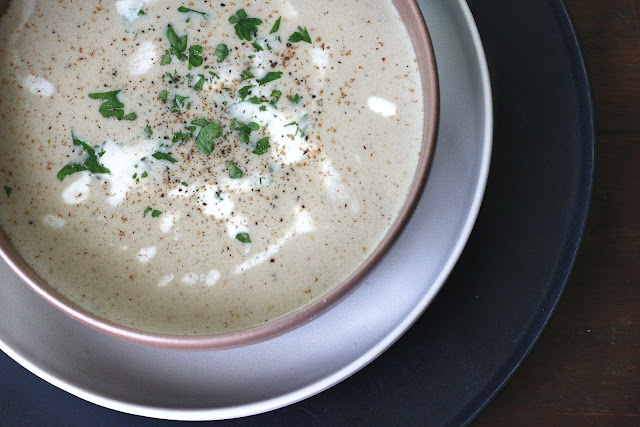 Cream of Asparagus Soup (Spargelsuppe)