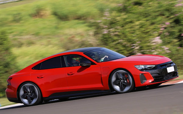 Audi RS e-Tron GT chega ao Brasil com preço de R$ 949.990