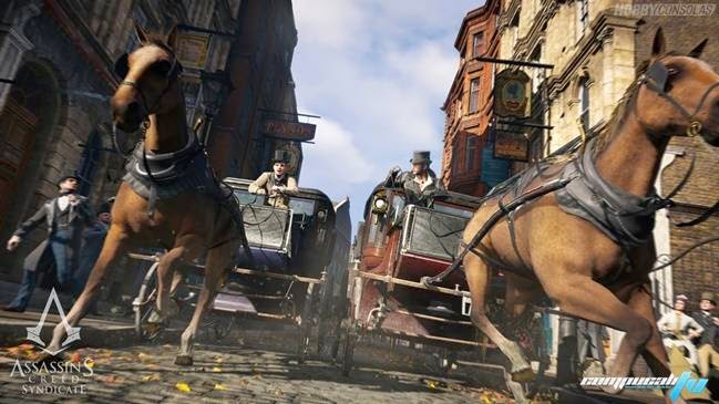 Jacob y Evie Frye de Assassin's Creed Syndicate al Descubierto