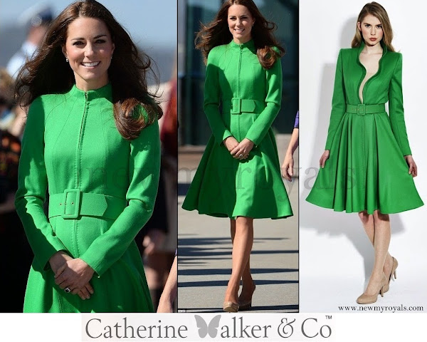 Accesorios y ropa de la casa Real Inglesa - Página 17 Catherine-Duchess-Cambridge-Catherine-Walker-dress