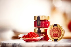 Ketchup Caviar de Heinz Edición Limitada