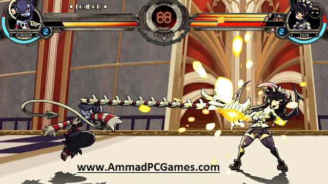 Skullgirls 2nd Encore Repack Game