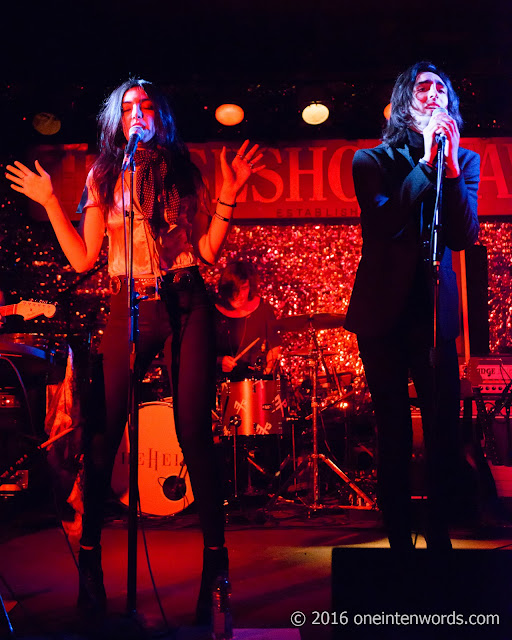 The Heirs at The Horseshoe Tavern in Toronto, March 2 2016 Photos by John at One In Ten Words oneintenwords.com toronto indie alternative live music blog concert photography pictures