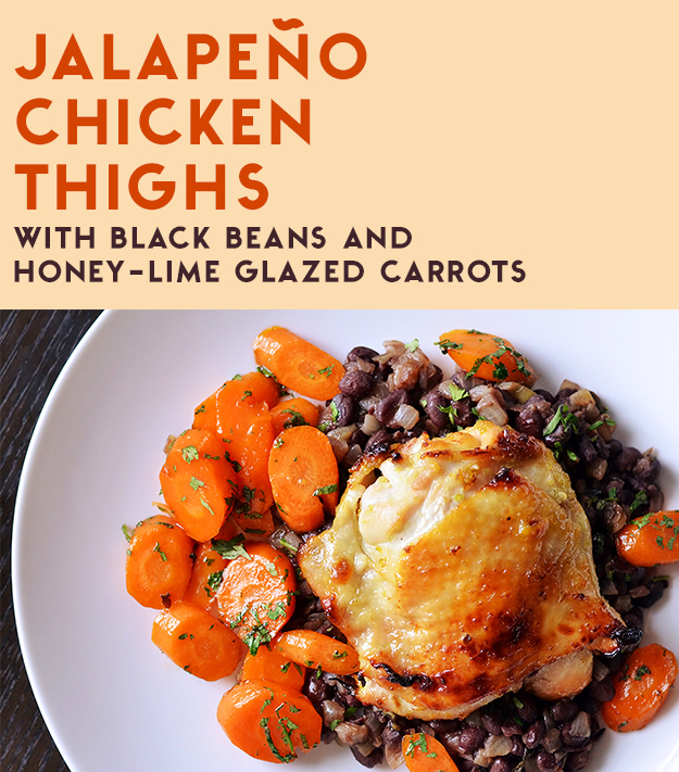 Chicken thighs and Jalapenos recipe links Hippie Chic's Makings