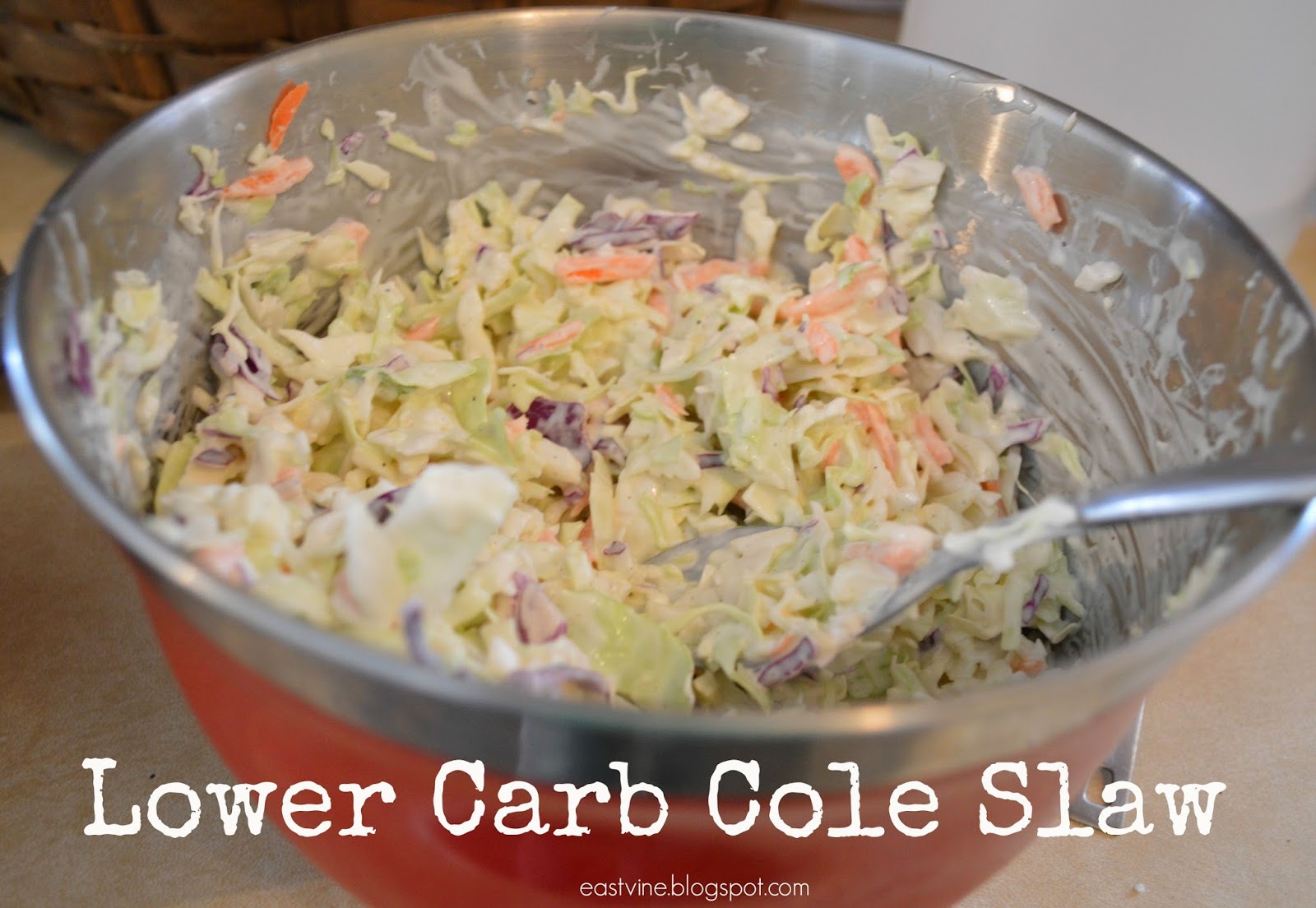 Lower Carb Cole Slaw Off The Vine