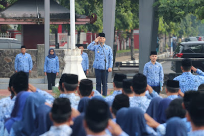 Bupati Nur Arifin Ajak ASN Berikan Pelayanan Terbaik Kepada Masyarakat