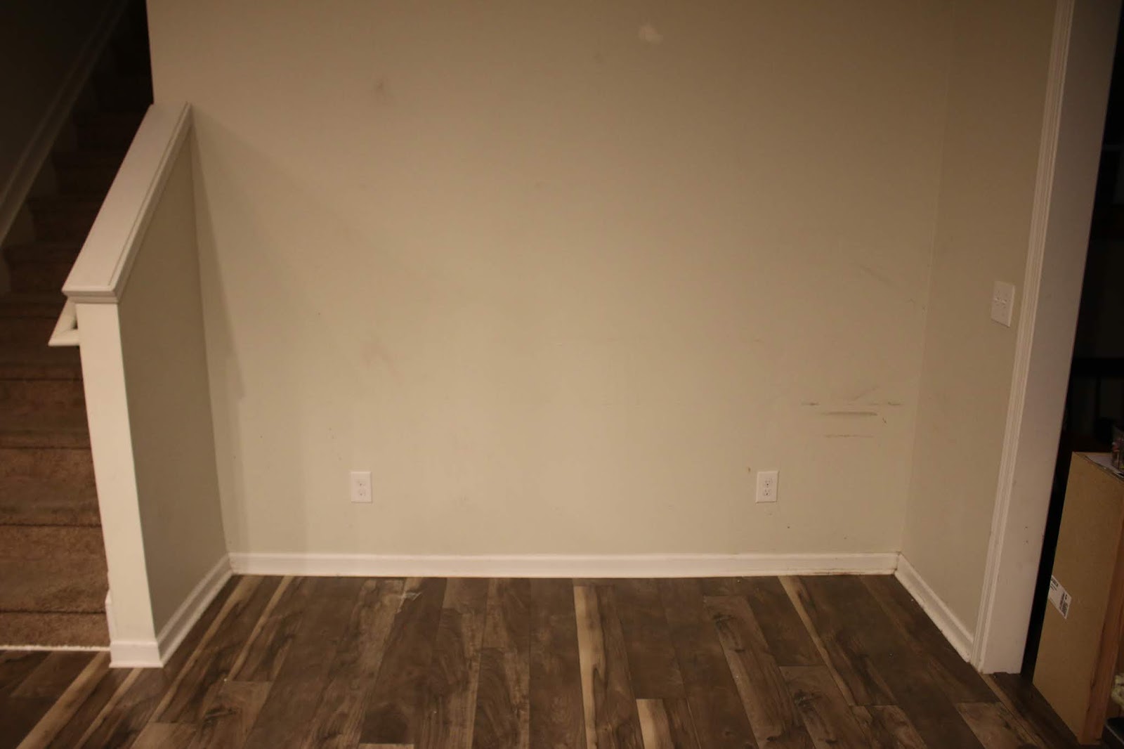 How We Transformed a Blank Wall into a Useful Office Nook One Room Challenge Week 8 Pretty Real