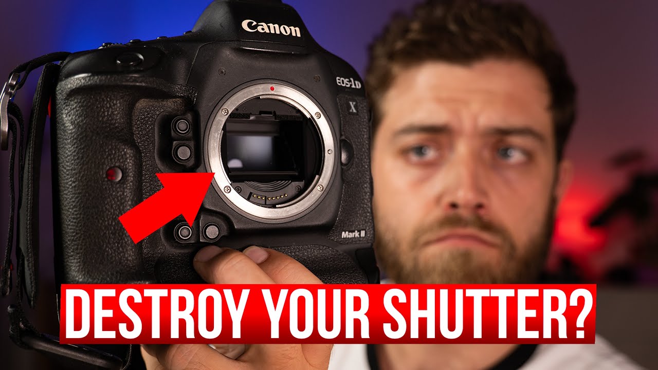 Should you worry about SHUTTER COUNT with timelapse photography