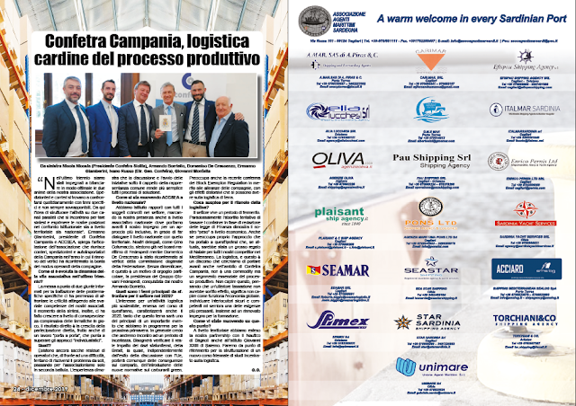DICEMBRE 2019 PAG. 24 - Confetra Campania, logistica cardine del processo produttivo