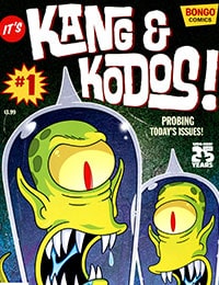 Kang & Kodos! Comic