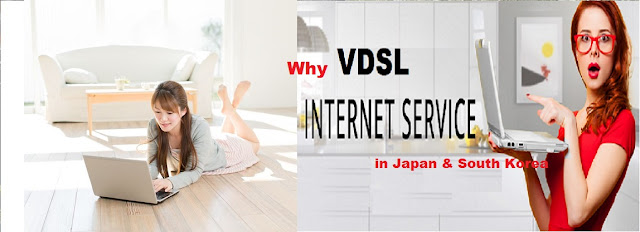 DSL,ADSL and VDSL internet service details