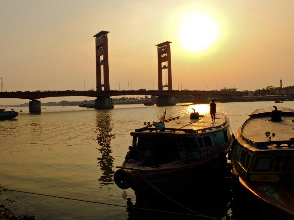 THE BEAUTIFUL OF NUSANTARA-INDONESIA: Sungai Musi Sumatera selatan