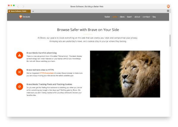 تحميل متصفح سريع بريف Brave Browser اخر اصدار مجانا