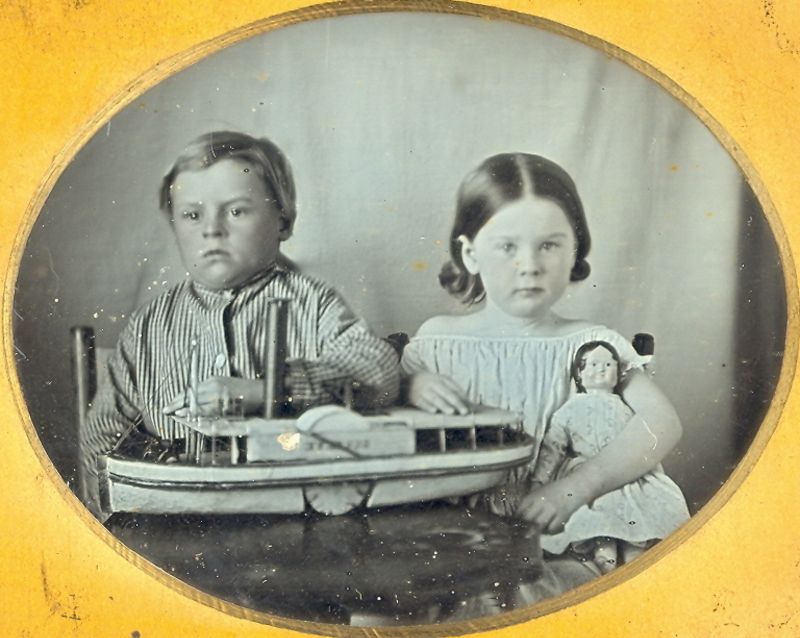 40 Lovely Photos of Victorian Kids With Their Toys Vintage News Daily