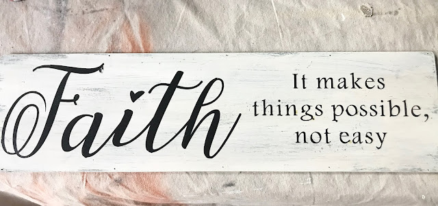 Faith Sign