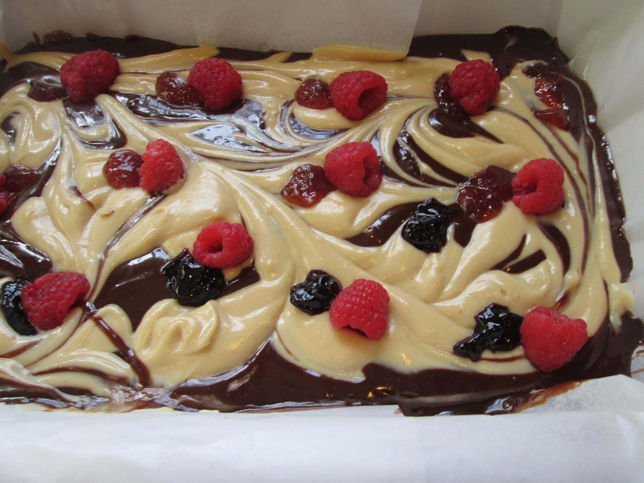 Stirring the Pot Jamie Oliver's Peanut Butter & Jelly Brownies {A Perfect Treat For Back To