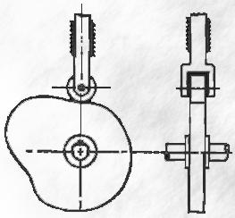Leva Destro Lucida Per Moto/Scooter - Ricambio Originale 74981