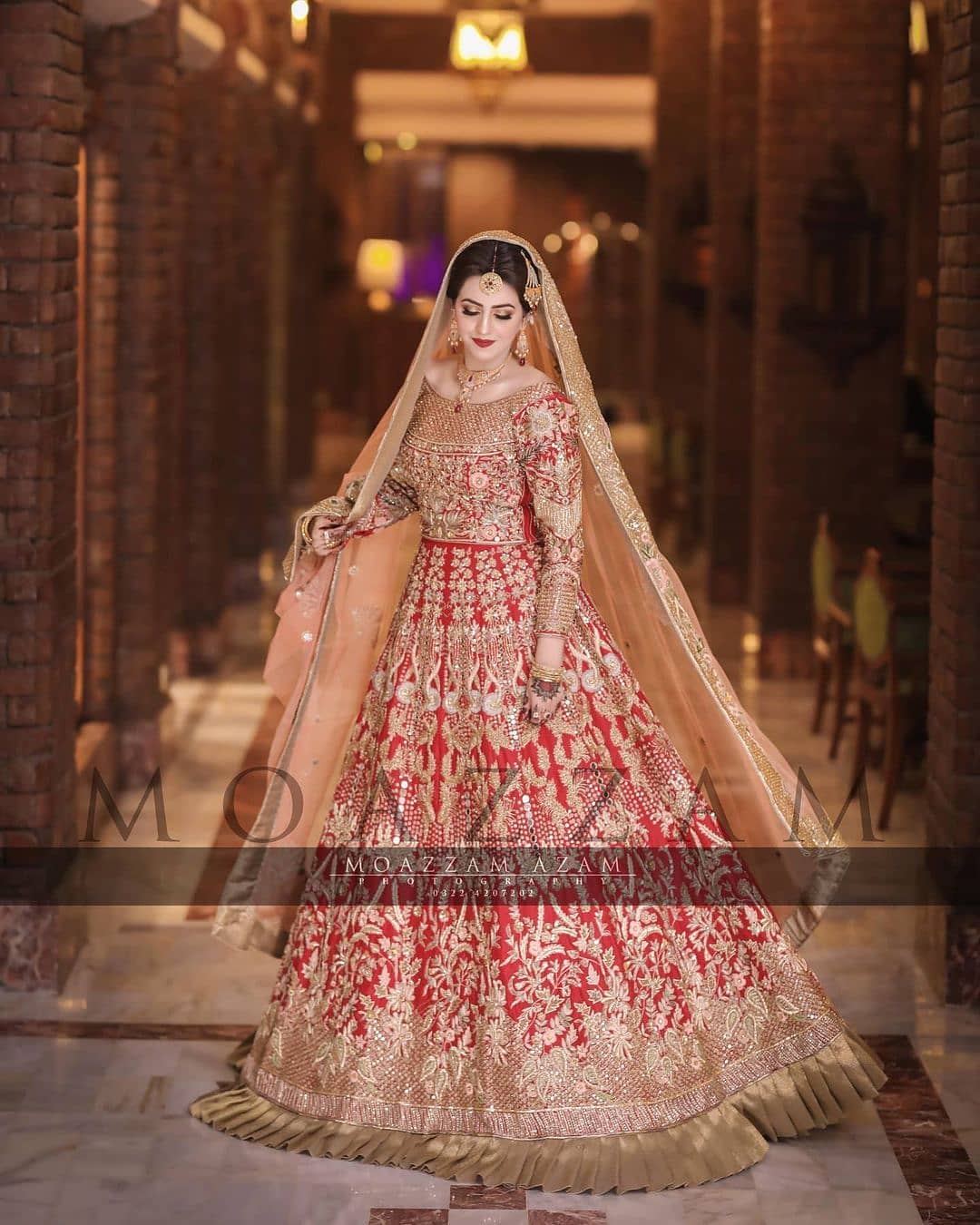 Bridal in Red Dress 2020