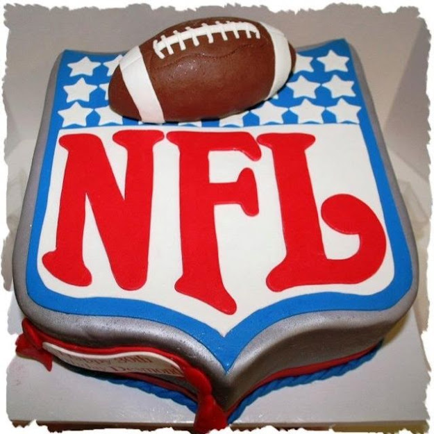TORTAS DE LA NFL NFL CAKES