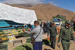 جماعة " أهل تفنوت " تغلق الاسواق الأسبوعية وتزود دواويرها بالمواد الغذائية بشكل منتظم تفاديا لتفشي فيروس كورونا