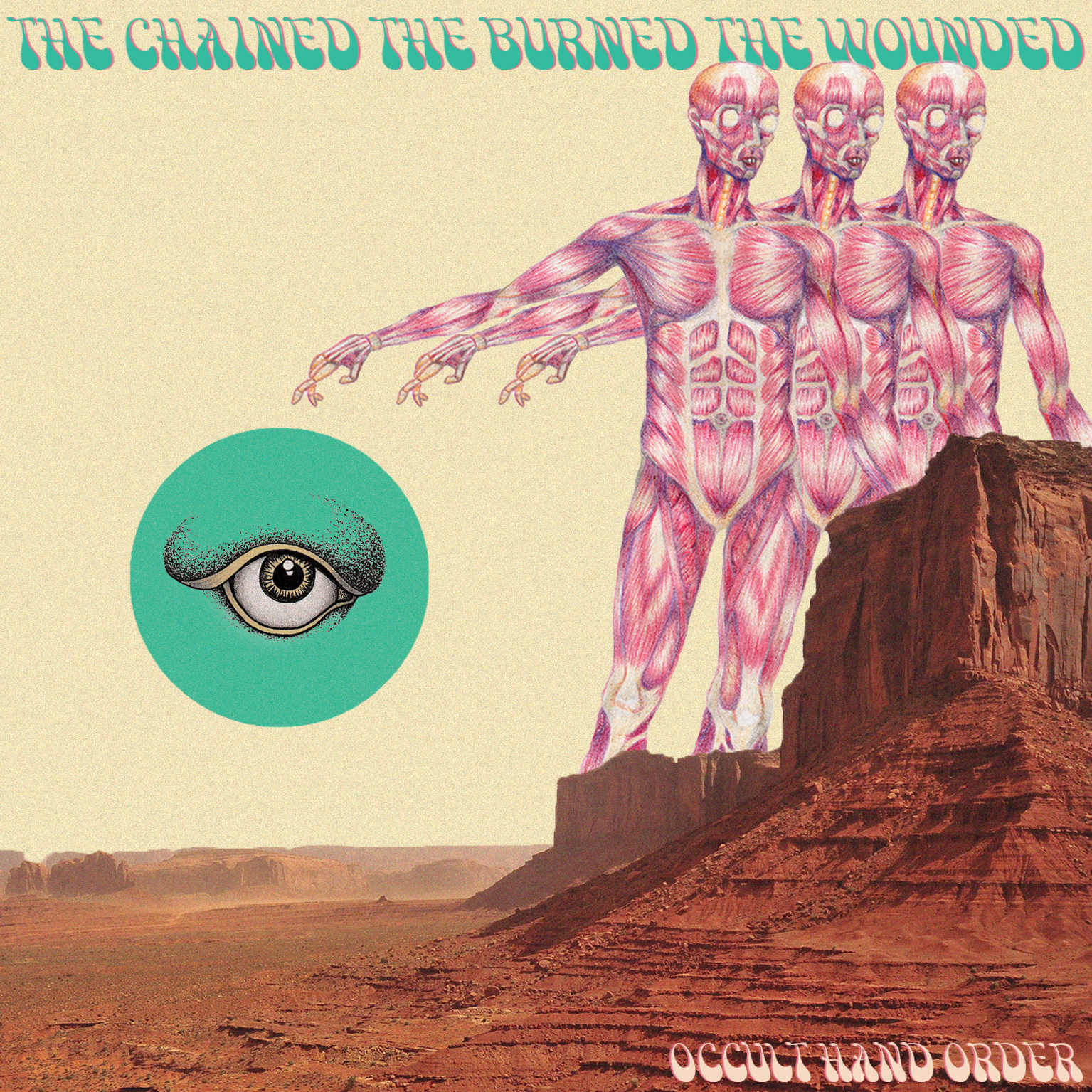 Album Review Occult Hand Order The Chained The Burned The Wounded 2021