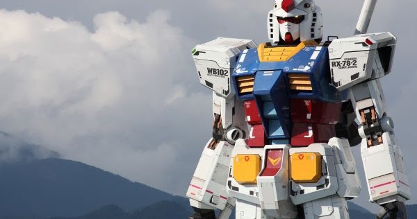 real gundam robot