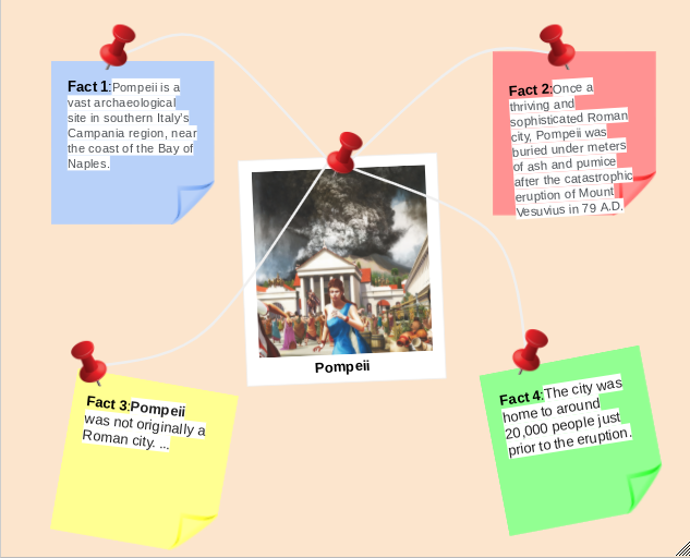 Leonora @ Pt England School: Pompeii Facts