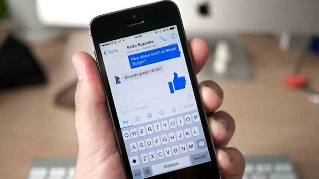 Facebook presenta Messenger 4 una nueva versión simplificada de su app de mensajería