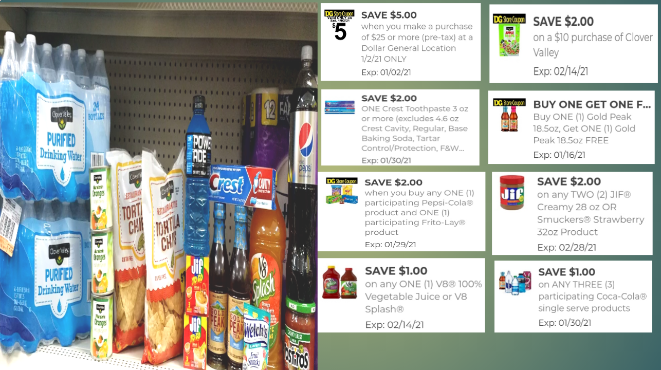 DOLLAR GENERAL 5/25 ALL DIGITAL DEALS EACH ITEM UNDER .50 CENT