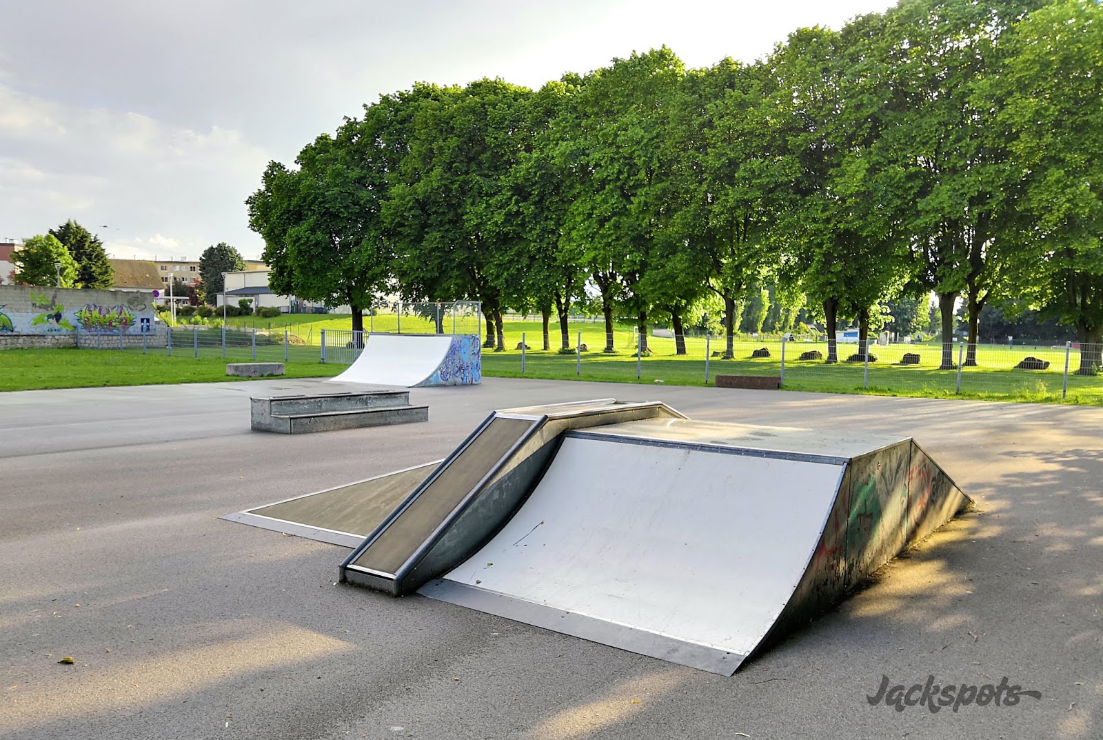 Le Skatepark De Soissons Et Son Top 4 Des Modules Chelou Jackspots