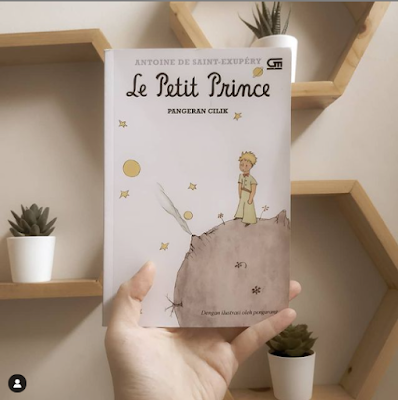 Review Singkat Buku Le Petit Prince (Pangeran Cilik)