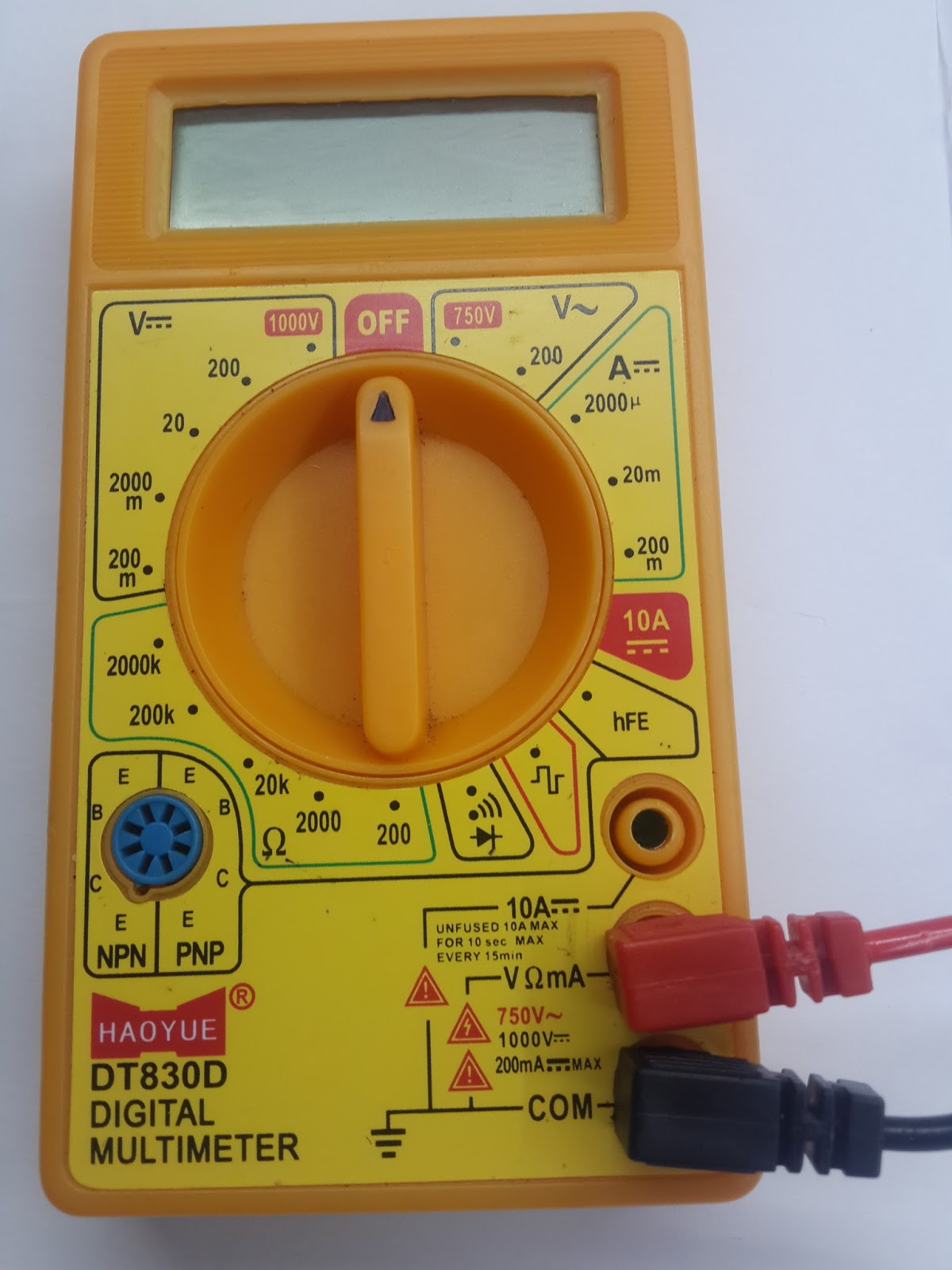 How To Measure Current (Amperes) & Why Ammeter Connected in series ( In
