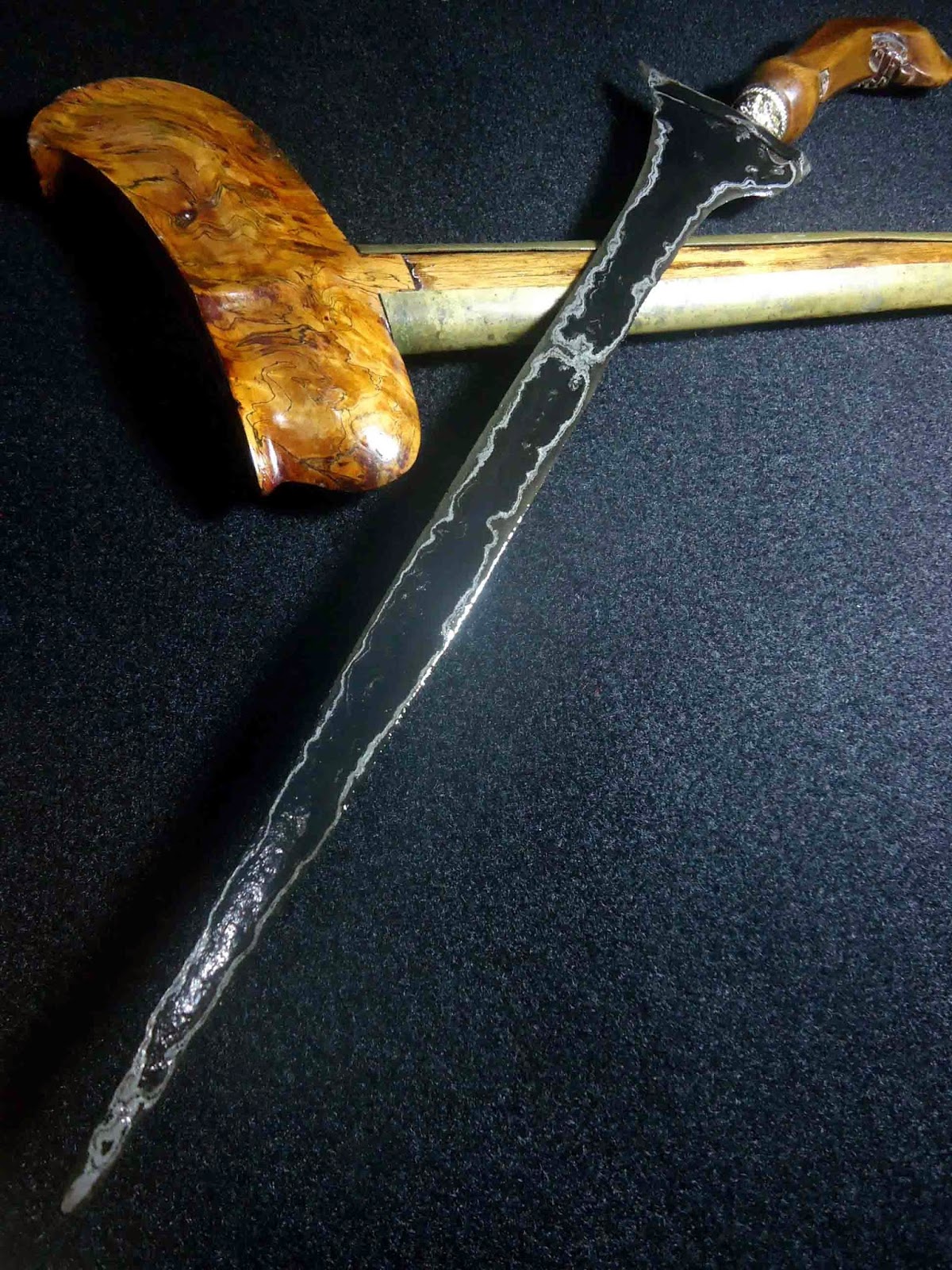 KERIS KYAI BROJOL | Jagad Keris Pusaka | Jual Pusaka | Gambar Foto