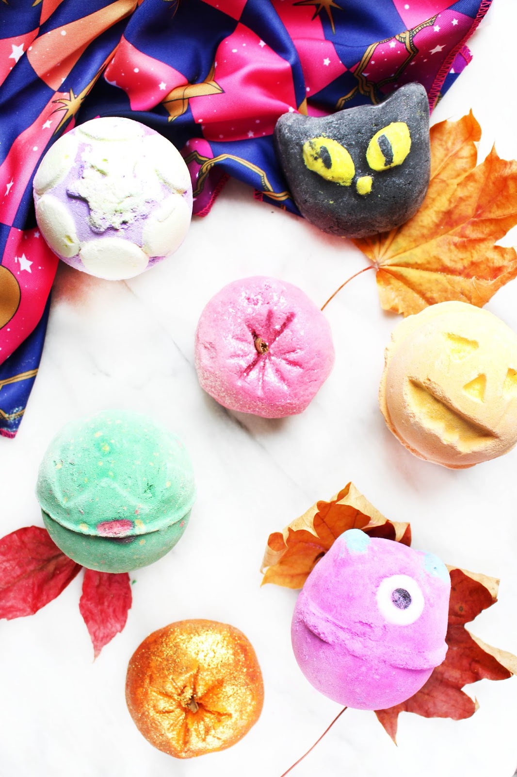 Spooky Lush Halloween Haul franalibi. uk beauty + lifestyle