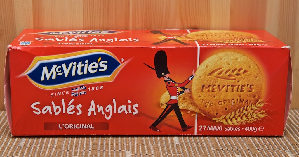Sablés Anglais L'Original "Digestives Biscuits" (400g) par McVitie's