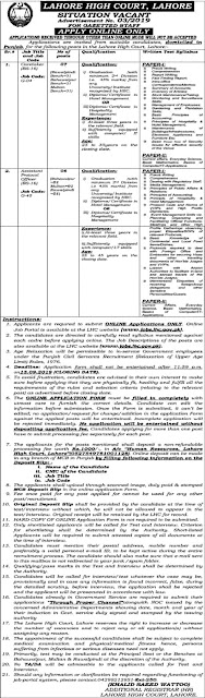 Lahore High Court LHC Jobs 2019 Application Form Download Online www.lhc.gov.pk https://jobspk.xyz/2019/08/lahore-high-court-lhc-jobs-2019-application-form-download-online.html?m=1