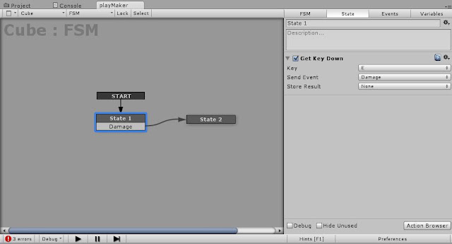 Dean's Demonstrations: Unity - Playmaker For Beginners
