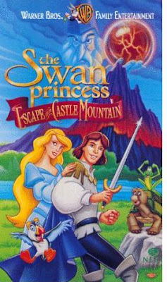 The Swan Princess Escape From Castle Mountain 1997 Hindi Dual Audio 720p DVDRip 800mb