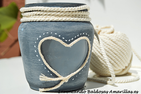 botes cristal vintage handmade