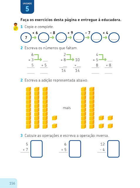 Avaliacao Somar e Subtrair