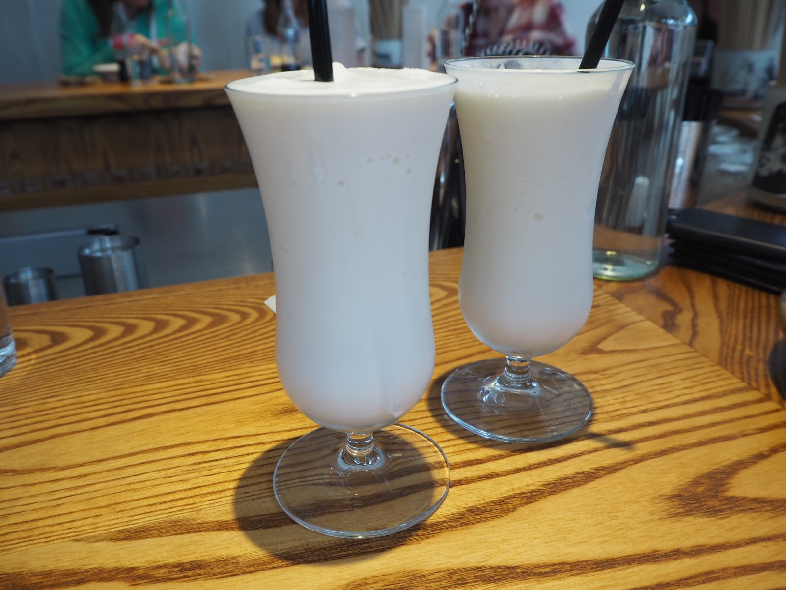 Condensed milk milkshake at Bao, London