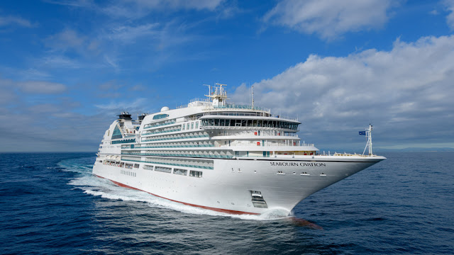 Ovation is Seabourn?s Latest Floating Five-Star Hotel