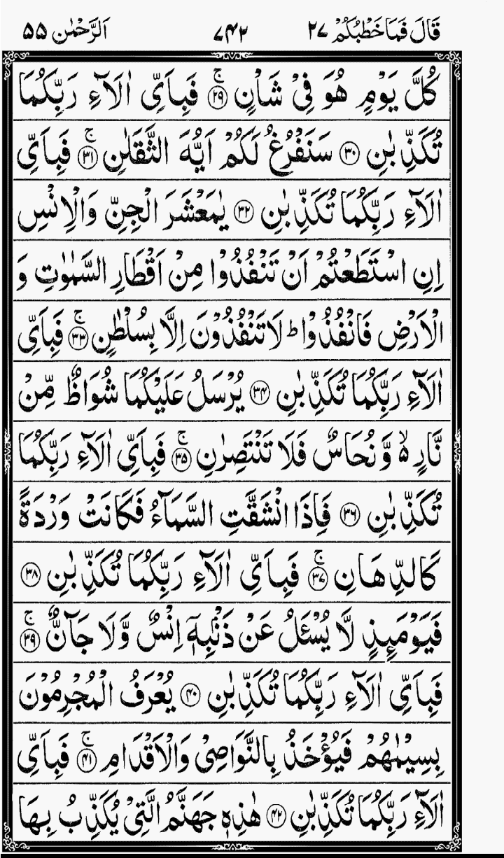 Surah Rahman Read Surah Rahman Read