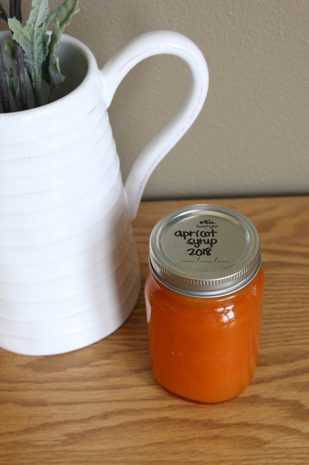 Miquelle's Favorite Recipes Apricot Syrup
