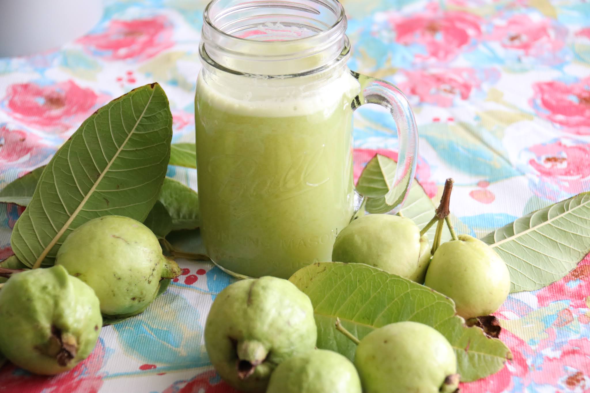 Boriville How to make Guava Juice