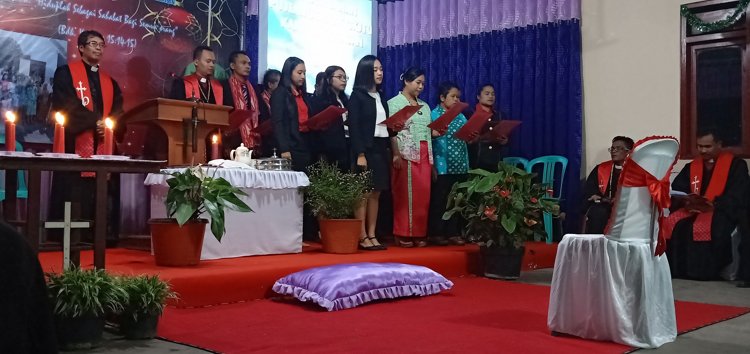 GEREJA KRISTEN JAWA TENGAH UTARA GETASAN (GKJTU GETASAN)