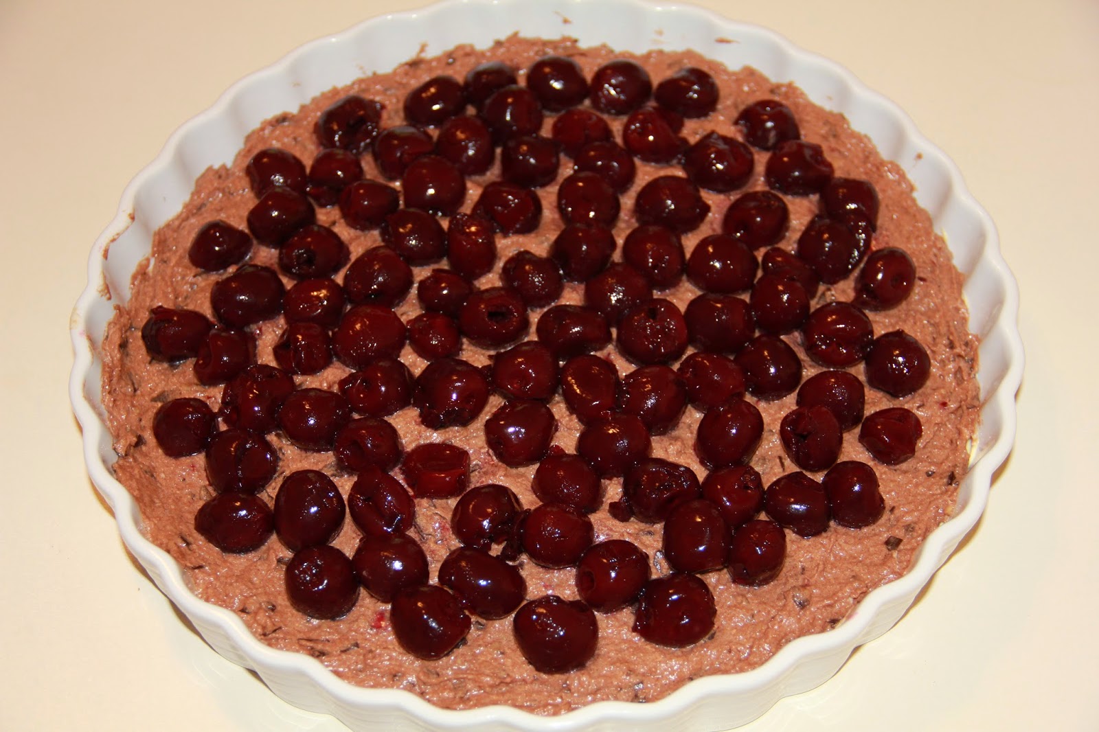 Brauner Kirschkuchen / Шоколадный пирог с вишней ~ Kulinarica